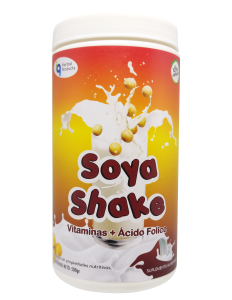 Fotografia de producto Soya Shake con contenido de 500 g de Iq Herbal Products